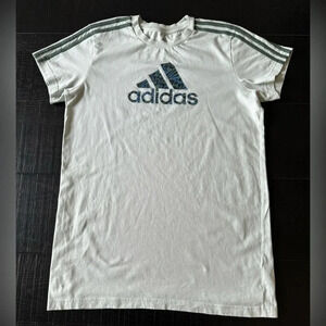 Adidas Bos Leo T-Shirt Dress SZ M green